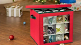 This ingenious storage cube will keep your Christmas tree ornaments safe and sound — and it's on sale