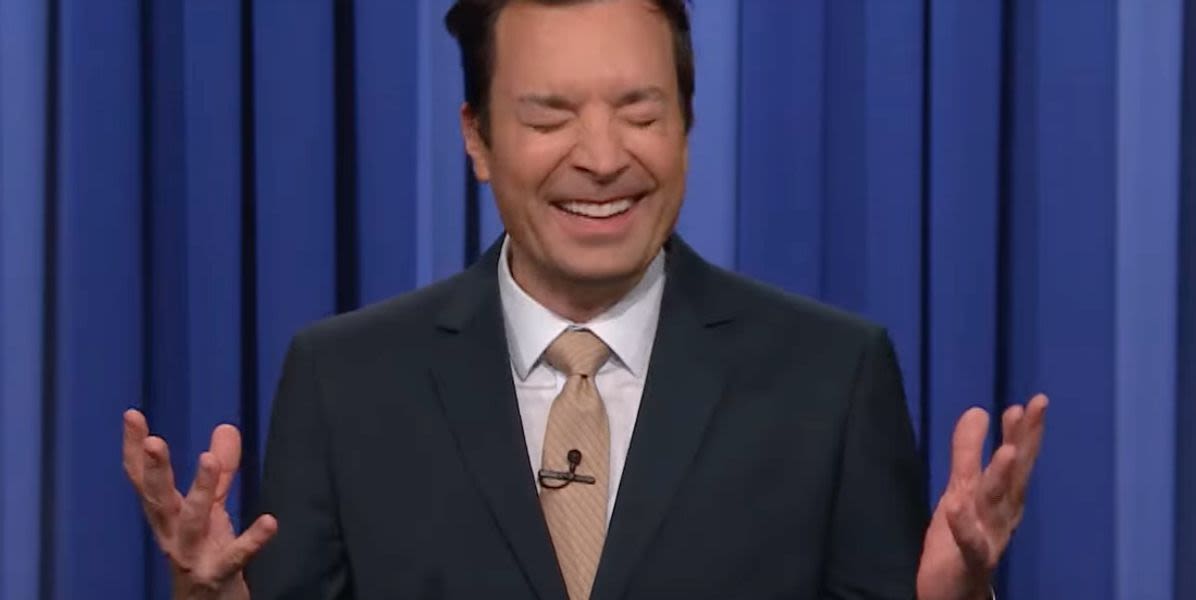 Jimmy Fallon Thinks This Will Be Donald Trump's Next Unhinged Rally Shout-Out