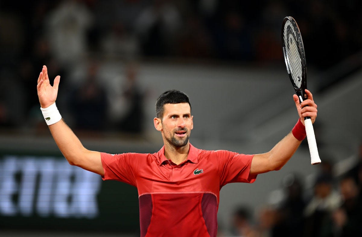 French Open LIVE: Latest scores and results as Novak Djokovic faces Francisco Cerundolo for quarter-final spot