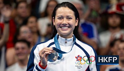 Hong Kong swimmer Siobhan Haughey wins second bronze at Paris Olympics