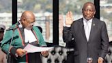 El presidente de Sudáfrica inició su segundo mandato - Diario Hoy En la noticia