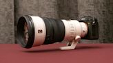 Sony unveils world’s lightest f/2.8 telephoto lens for sports and wildlife shooters
