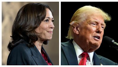 Harris holds edge over Trump in new Reuters/Ipsos poll