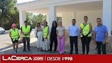 El subdelegado del Gobierno de España en la provincia de Albacete visita los trabajos del Programa de Empleo Agrario en Madrigueras