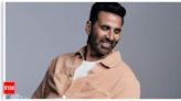 Akshay Kumar defends his work ethic amid rumors of rushing through film projects | - Times of India