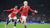 FA Cup: Alejandro Garnacho marcó un gol clave para Manchester United sobre West Ham y se metió en los cuartos de final