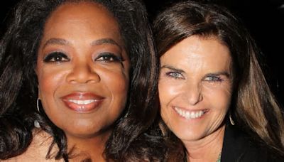 Inside Maria Shriver's Close Relationship With Oprah
