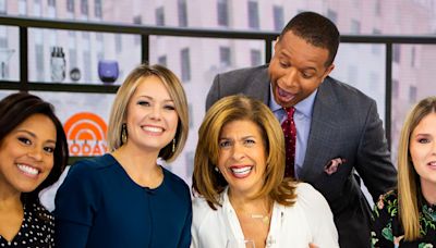 Today's Hoda Kotb, Craig Melvin, and Dylan Dreyer’s kids take over anchor desk