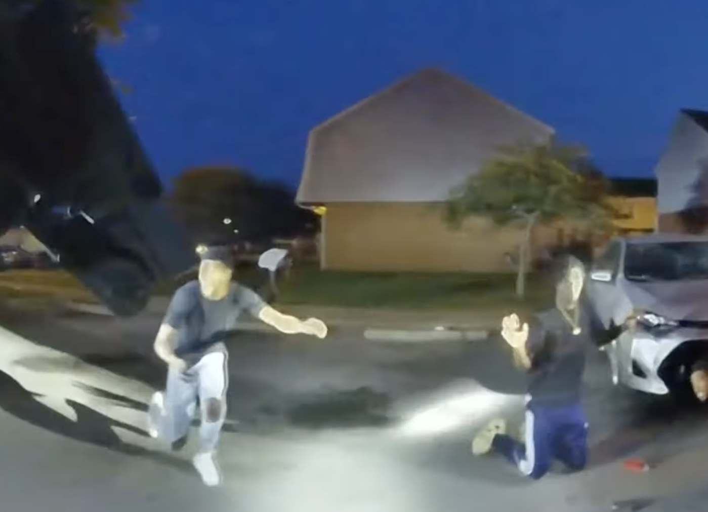 Viral video of Ohio cop kicking Black man raises concerns over police conduct