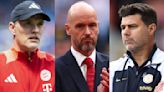 9 managers Man Utd considered before deciding to stick with Erik ten Hag