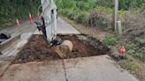 TRAFFIC ALERT: Sinkhole repairs close road in Ozark