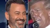 Jimmy Kimmel Taunts Trump For Speaking To ‘So Many Empty Seats’ At Sad Rally