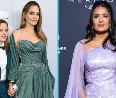 Angelina Jolie & Daughter Vivienne Praised by Salma Hayek After Tonys