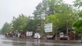 Th!rd Act Maine protests L.L. Bean at Memorial Day Parade