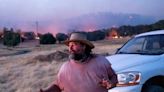 New wildfires grow in Northern California as firefighters gain ground against big blaze in the south