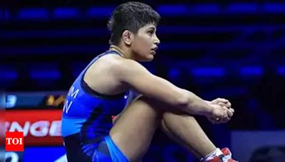 Paris-bound Antim Panghal frets over her support staff visa delay | Paris Olympics 2024 News - Times of India