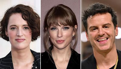 Taylor Swift facilitates 'Fleabag' reunion with Phoebe Waller-Bridge and "Hot Priest" Andrew Scott