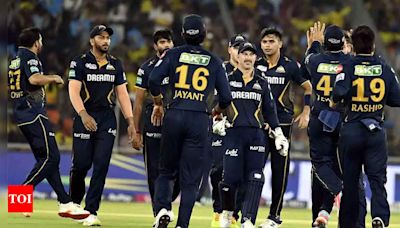 IPL 2024: Struggling Gujarat Titans take on rampant Kolkata Knight Riders | Cricket News - Times of India