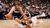 Vezenkov displays perfect Kings fit in NBA debut vs. Raptors
