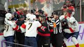 Breaking down the scrum that led to 10 skaters kicked out of Panthers-Senators game