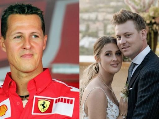 F1 Legend Michael Schumacher 'Seen In Public' 1st time in 11 Years after Skiing accident, arrives at daughter's wedding