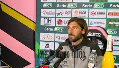 Palermo-Sampdoria, Mancuso: «Felice per il gol. Con due attaccanti è più facile trovare spazio»