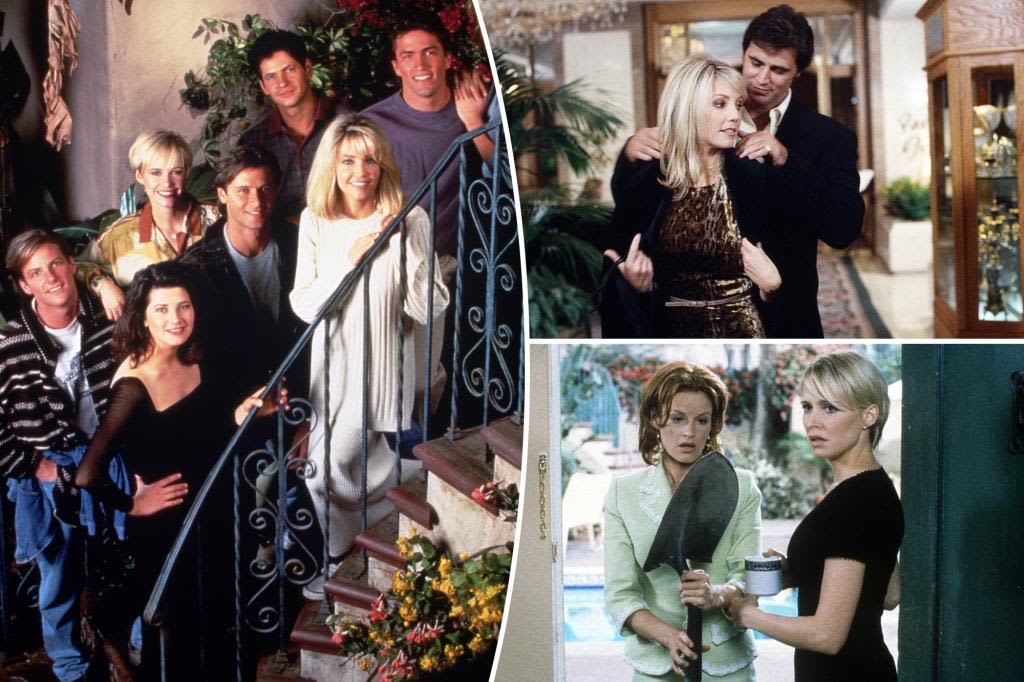 ‘Melrose Place’ stars were ‘constantly’ shocked by show’s crazy twists: It was ‘definitely a ride’