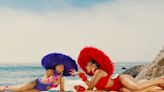 Life’s a Candy-Colored Beach in Cardi B and Megan Thee Stallion’s Eye-Popping ‘Bongos’ Video: Watch