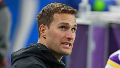 Kirk Cousins left stunned by Falcons draft pick as agent admits 'we had no idea'