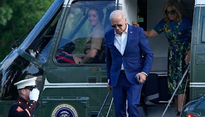Biden's fate dominates global stage at NATO summit