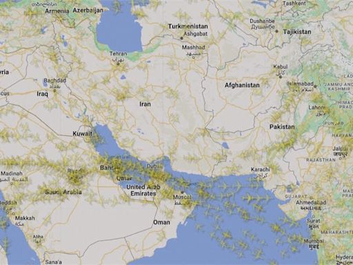 中東局勢升溫 埃及要求航空公司避開伊朗領空