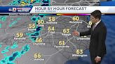 Comfortable Saturday with low humidity and highs near 80