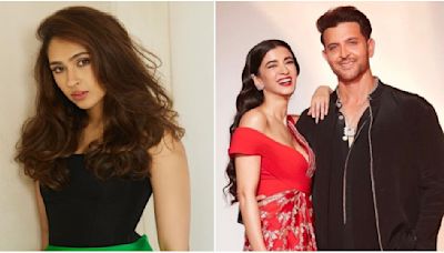 Hrithik Roshan’s cousin Pashmina Roshan feels his GF Saba Azad is like her ‘sister’: ‘I forget she is…’