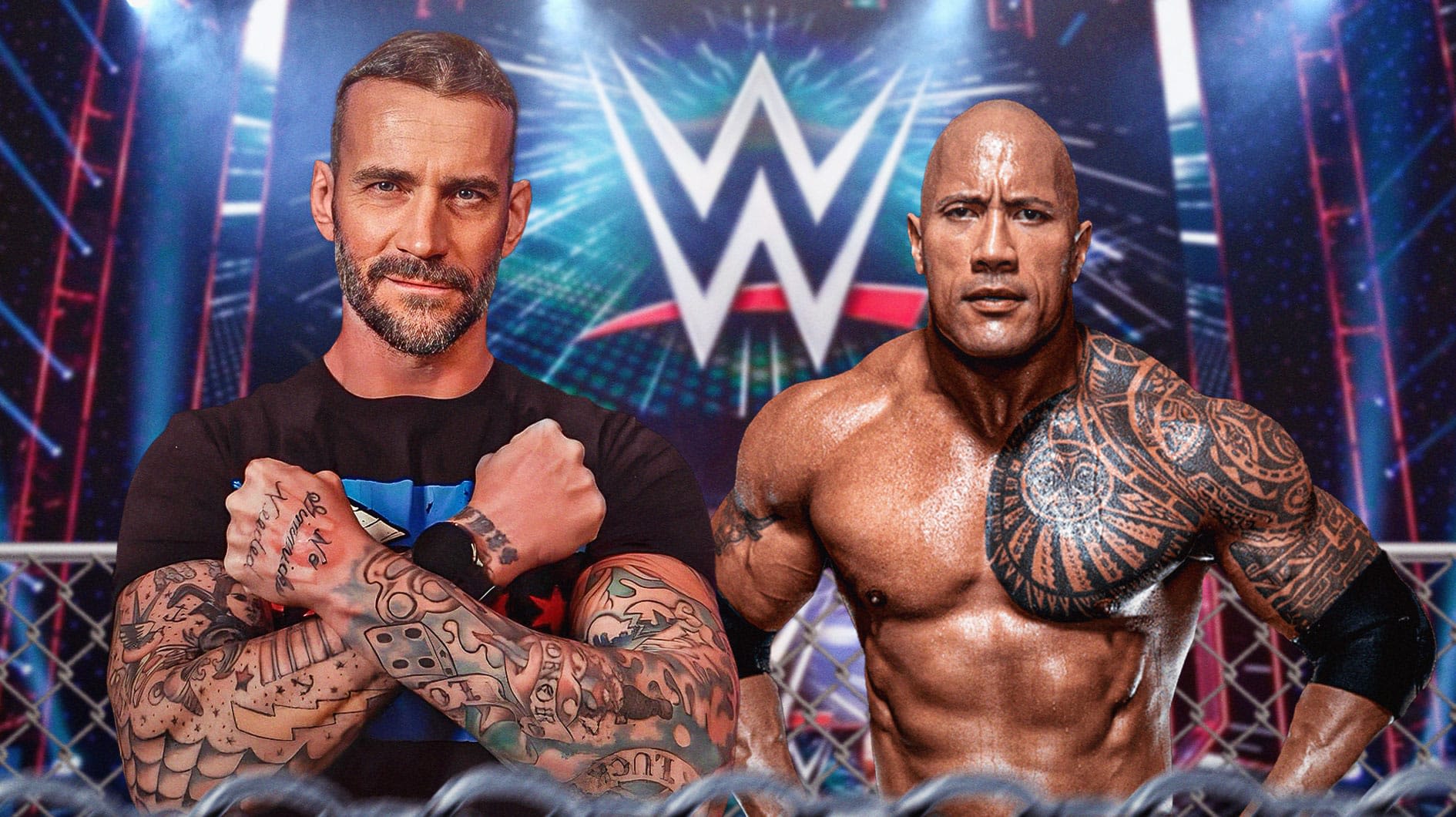 CM Punk earns an unlikely comparison to The Rock from this WWE Superstar