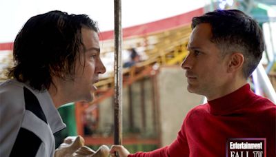 Gael García Bernal and Diego Luna discuss reuniting for new series 'La Máquina'