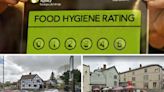 Food hygiene: latest scores for Herefordshire pubs and more