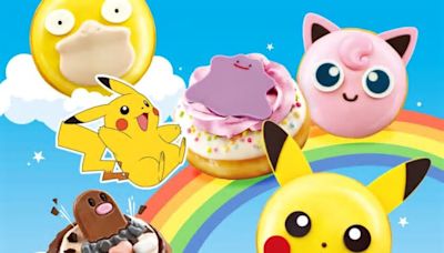 Pokemon: will Krispy Kreme donuts come to UK or Tesco, flavour list - are doughnuts exclusive to South Korea?