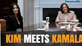 Kim Kardashian & Kamala Harris: Inside White House Roundtable on Criminal Justice Reform | Oneindia