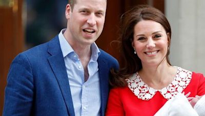 William and Kate's job titles surprise royal fans on Louis' birth certificate