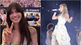 Watch: Anne Hathaway attends 'powerful, fearless' Taylor Swift's Eras Tour in Germany