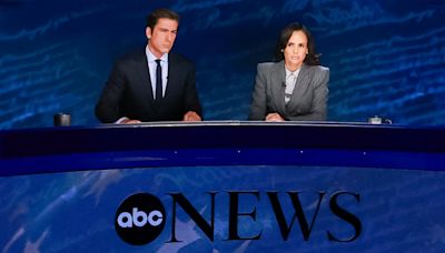 David Muir’s ABC newscast was 100% positive about Harris, 93% negative about Trump ahead of debate: study