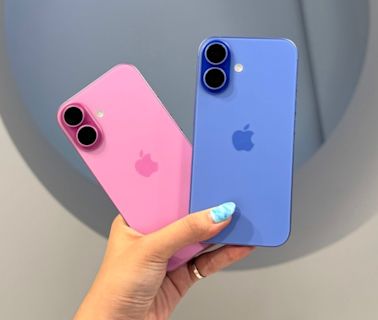 iPhone 16 / 16 Pro 實機上手玩：沙漠金真的有美？相機控制好用嗎？- 電獺少女：女孩的科技日常-App、科技酷品、生活與美食