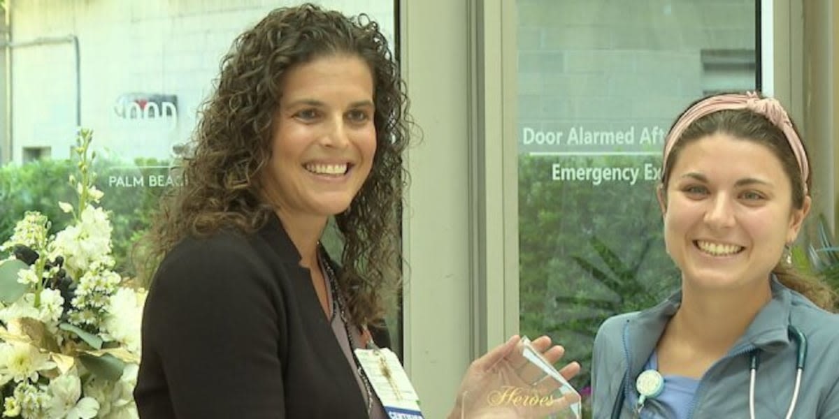 A local nurse received an surprise honor. Why it was well-deserved