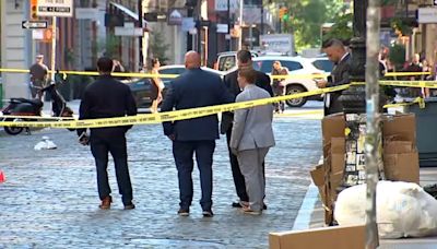 NYPD searching for suspects in fatal shooting outside luxury stores in SoHo