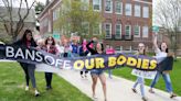 ‘Silence is violence’: UNH students rally for body autonomy in fight for Roe v. Wade