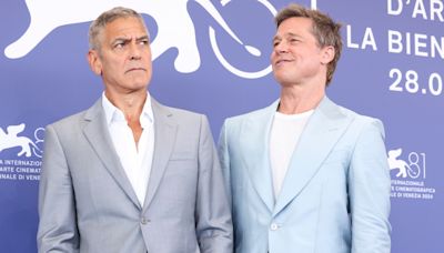 Brad Pitt: George Clooney is Sexiest Man Still Alive