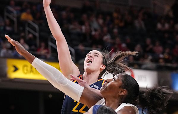 Caitlin Clark stuffs stat sheet as Indiana Fever beat Atlanta Dream in WNBA preseason