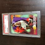 ALLEN IVERSON 1996-97 FLEER LUCKY 新人RC卡  鑑定 PSA 9