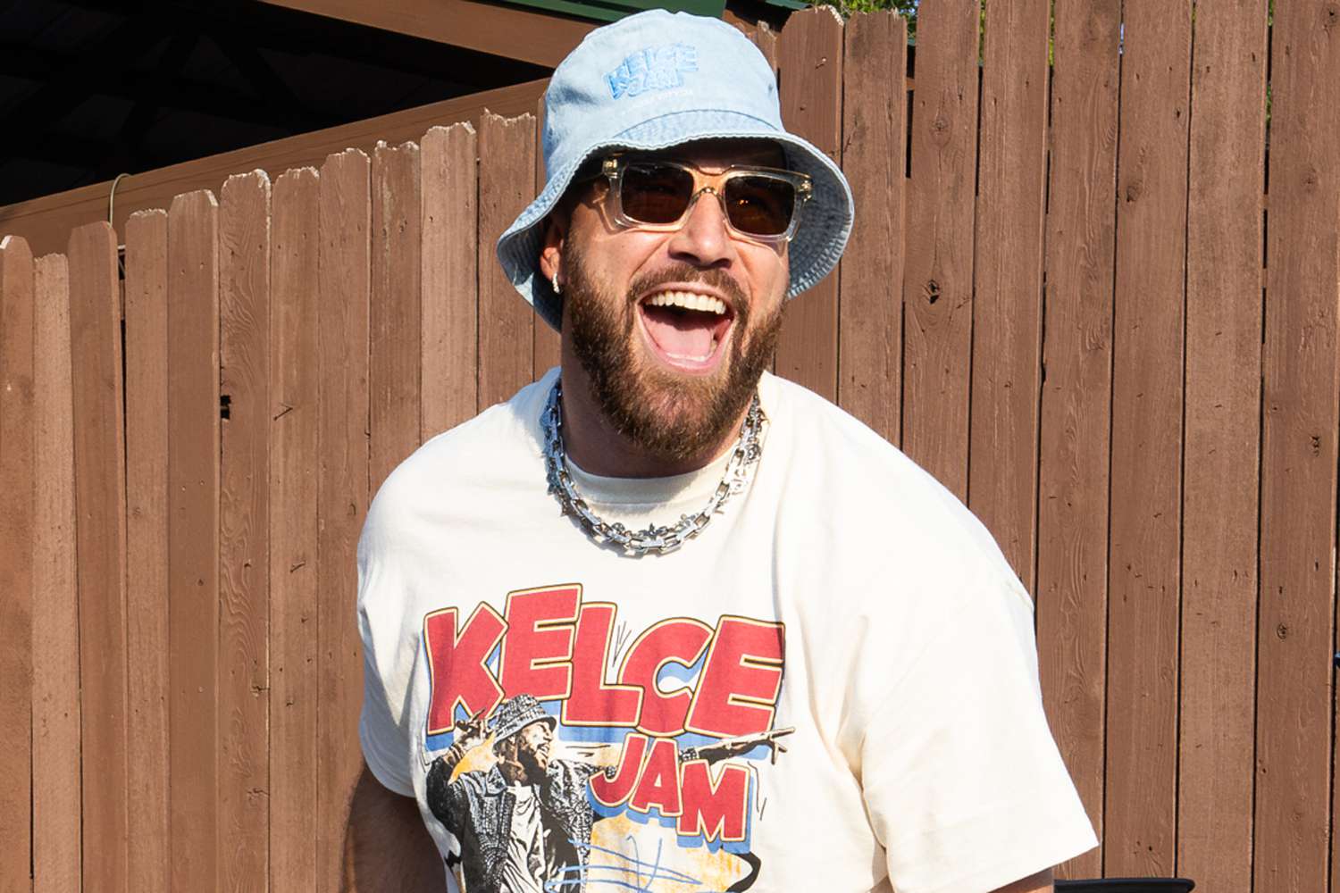 All the Best Photos from Travis Kelce's Kelce Jam 2024