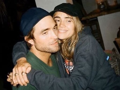 Apareció la primera foto del bebé de Robert Pattinson y Suki Waterhouse